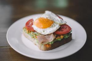 Diabetic breakfast 
