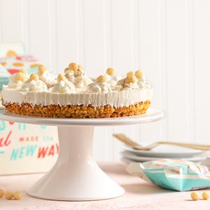 Keto Cereal Bottom Cheesecake