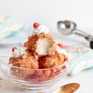 Keto Unfried Cereal Ice Cream