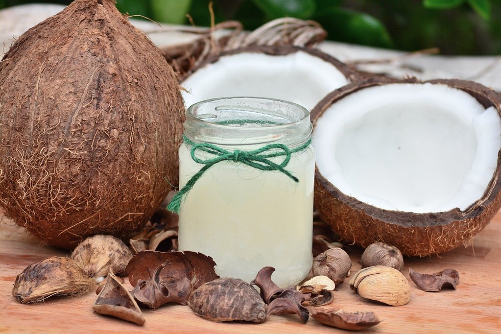 Coconut oil is part of a keto diet